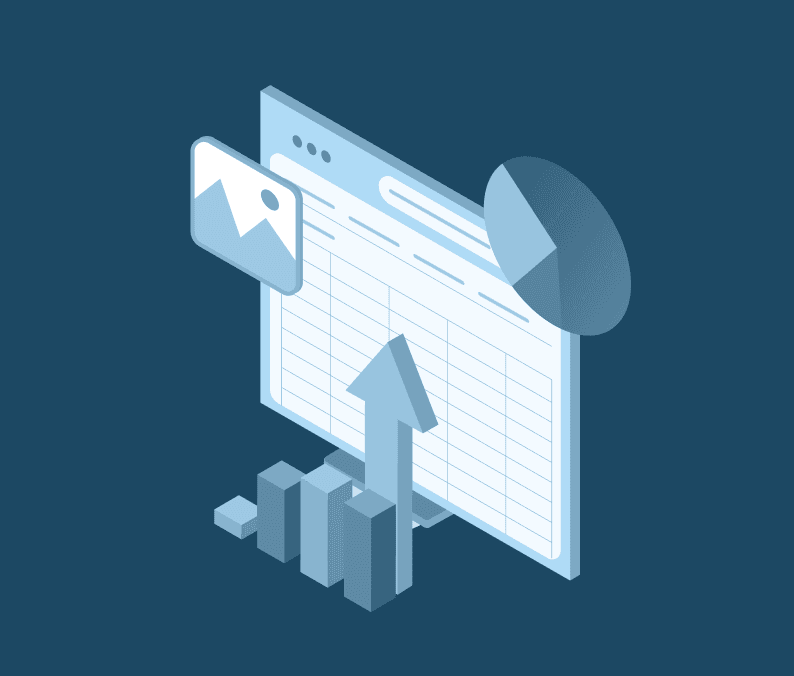 End to end dashboard illustration